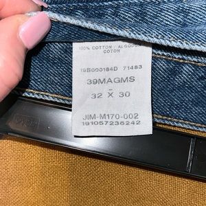 Magellan classic fit blue jeans. Brand new with tags. 32x30.